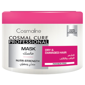 Cosmaline Cosmal Cure Professional Hair Mask Nutri-Strength 450Ml