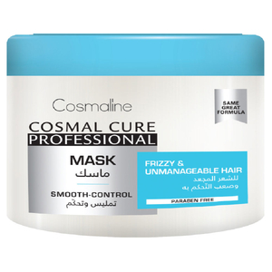 Cosmaline Cosmal Cure Hair Mask Smooth-Control 450Ml
