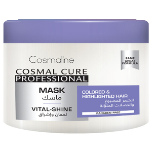 Cosmaline Cosmal Cure Professional Hair Mask Vital-Shine 450Ml