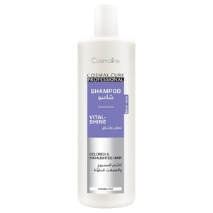 Cosmaline Cosmal Cure Professional Shampoo Vital Shine 1000Ml