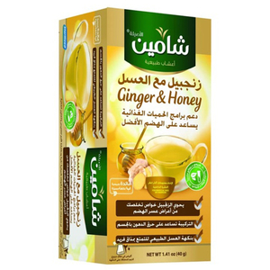 Chamain Ginger & Honey 20 Bags