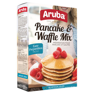Aruba Pancake & Waffle Mix 400G