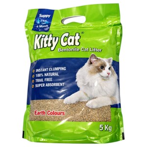 Kitty Cat Clumping Cat Litter 5Kg