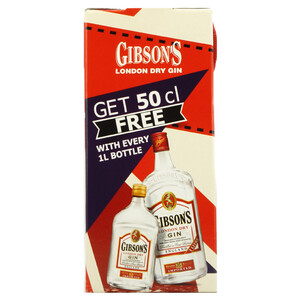 Gin Gibson 'S 70Cl+20Cl Free