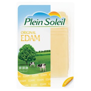 Plein Soleil Edam Cheese Slices 150G