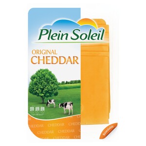Plein Soleil Cheddar Cheese Slices 150G
