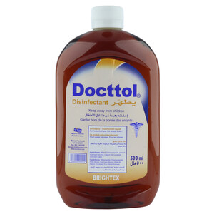 Docttol Disinfectant 500Ml