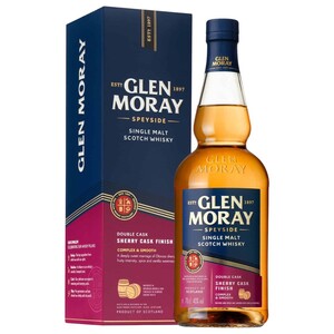 Glen Moray Single Malt Scotch Whiskey Sherry Cask Finish 70Cl