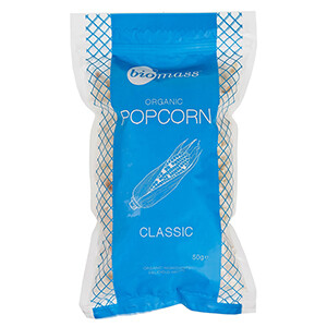 Biomass Popcorn Classic Organic 50G