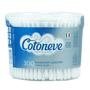 Cotoneve Cotton Buds 300 Pieces