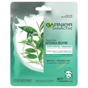 Garnier Skin Active Tissue Mask Green 28G