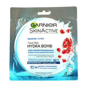 Garnier Skin Active Tissue Mask Blue