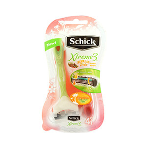 Schick Xtreme Iii Women Hawaiian Tropic
