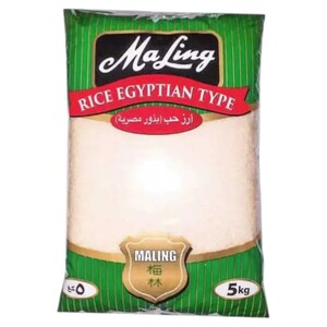 Maling Rice Egyptian Grain 5Kg