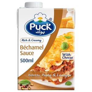 Puck Béchamel Sauce 500Ml
