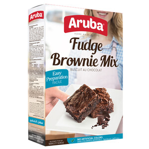 Aruba Cake Brownies Mix 500G