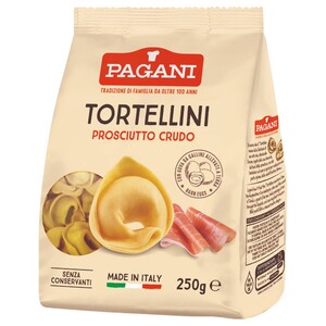 Pagani Tortellini Con Prosciutto Crudo 250G