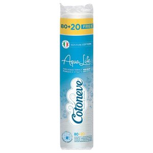 Cotoneve Cotton Discs 80 + 20 Free