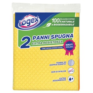 Logex Sponge Cloths 3 Pieces