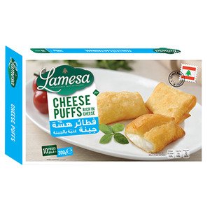 Lamesa Frozen Cheese Puffs 10 Pieces 300G