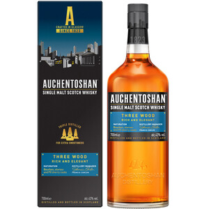 Auchentoshan Three Wood 70Cl