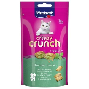 Vitakraft Cat Crispy Crunch Dental Care 60G