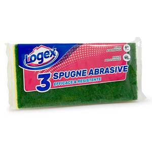 Logex 3 Normal Size Scouring Pads