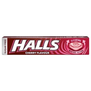 Halls Candy Cherry 32G