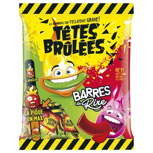 Tetes Brulees Barre De Rire 200G
