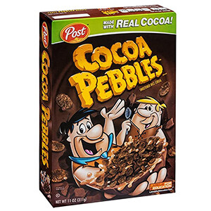 Post Cocoa Pebbles 11Oz