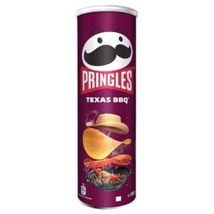 Pringles Potato Chips Texas Bbq 200G