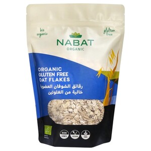 Nabat Oat Flakes Organic 375G