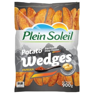 Plein Soleil Frozen Potato Wedges Paprika 900G