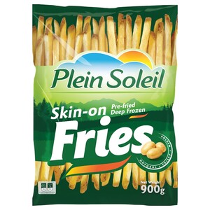 Plein Soleil Frozen Skin On Fries 900G