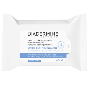 Diadermine Lingettes Demaquillantes Maxi