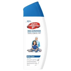 Lifebuoy Antibacterial Body Wash Mild Care 300Ml