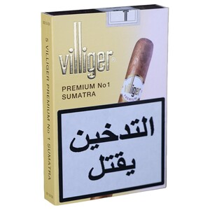Villiger Premium Sumatra 5Pcs