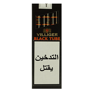 Villiger 3 Black Tube Sumatra