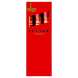 Villiger 3 Red Tube Vanilla