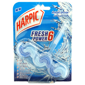 Harpic Fresh Power 6 Marine Splash 39G