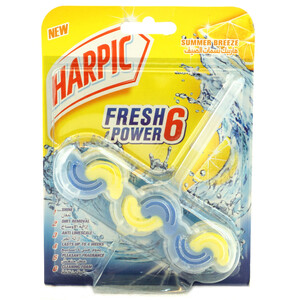 Harpic Fresh Power 6 Summer Breeze 39G