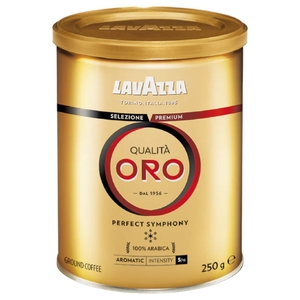 Lavazza Espresso Qualita Oro Tins 250G
