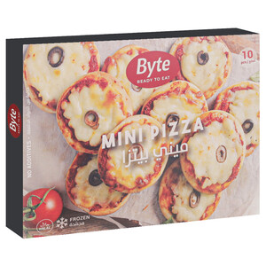 Byte Frozen Pizza Mini 10 Pieces 250G