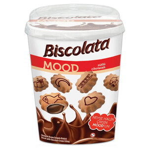 Biscolata Mood Cup Biscuit With Chocolate Cream 115G