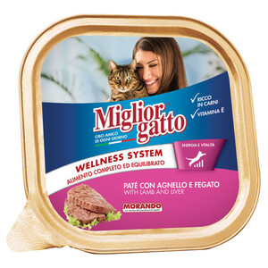 Miglior Gatto Alutray Cat Agnello 100G