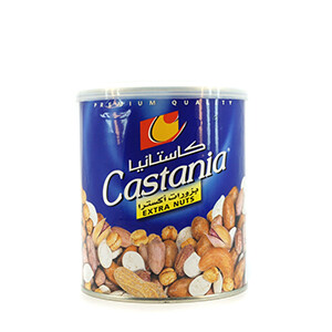 Castania Extra Nuts Tin 300G