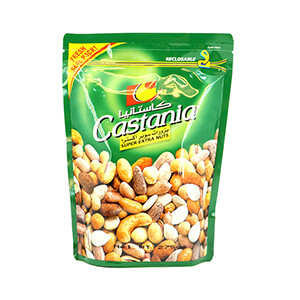 Castania Super Extra Nuts Tin 300G