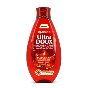 Ultra Doux Shower Gel Mapel Seve D'erable 500Ml