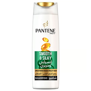 Pantene Shampoo Smooth & Silky 600Ml