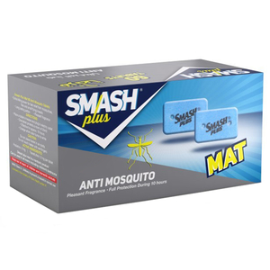 Smash Plus Mosquito Mat 30 Pieces
